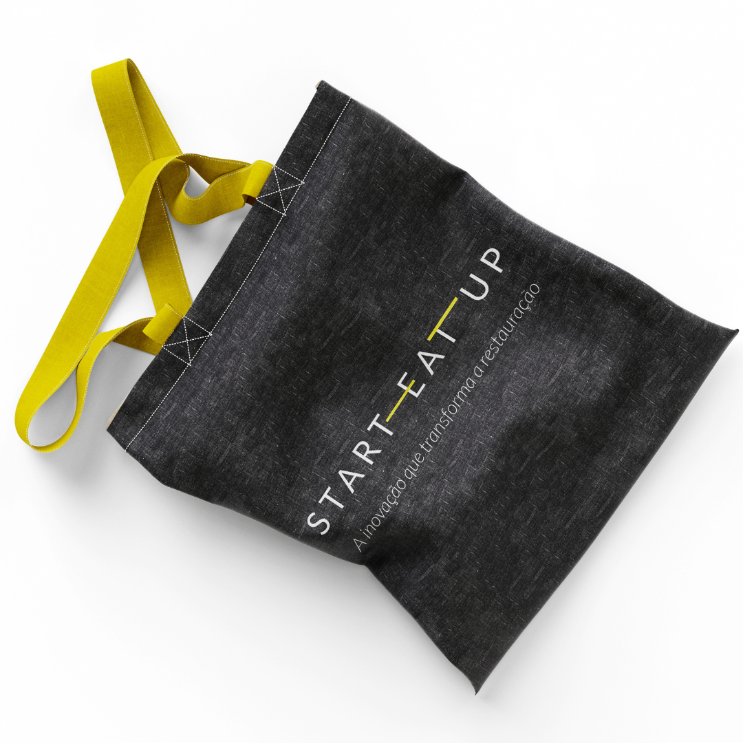 Official START-EAT-UP Tote Bag