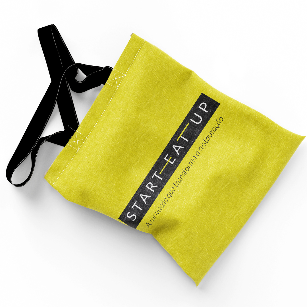 Official START-EAT-UP Tote Bag