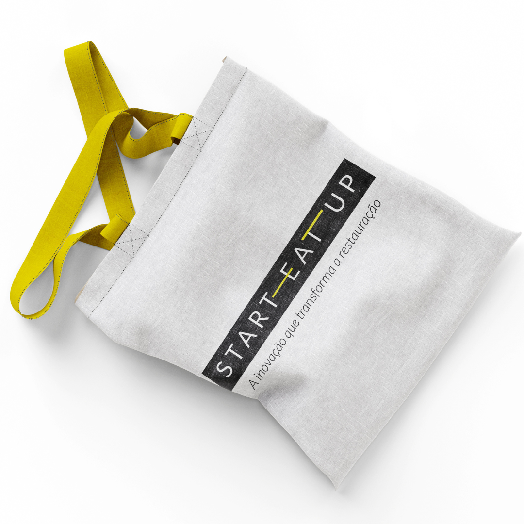 Official START-EAT-UP Tote Bag