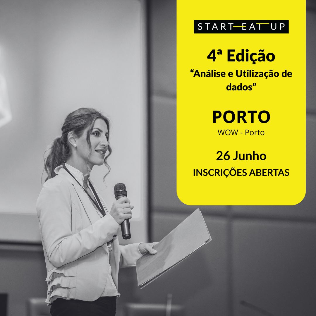 4ª Edição - 26 Junho 2025 no WOW Porto - "Análise e Utilização de dados"