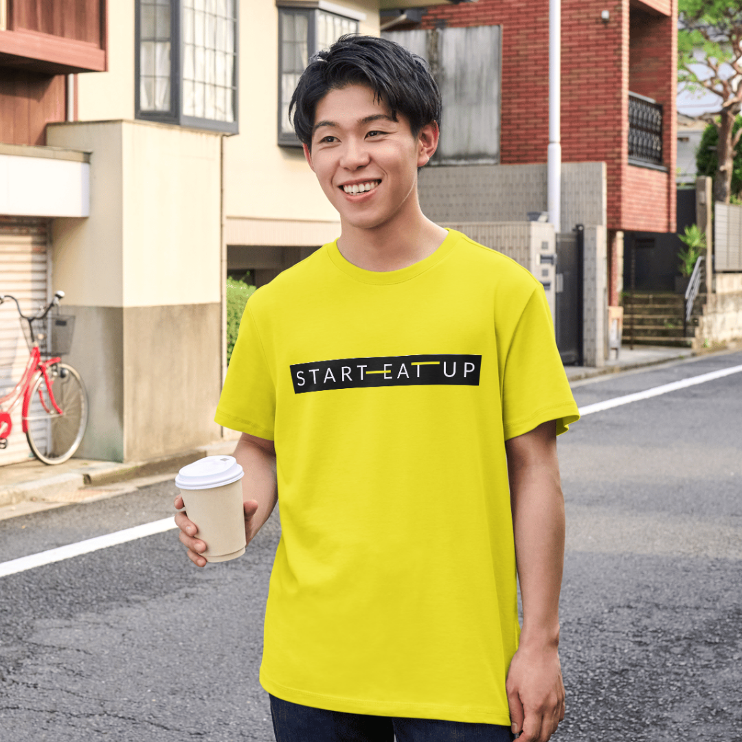 Official START-EAT-UP T-shirt