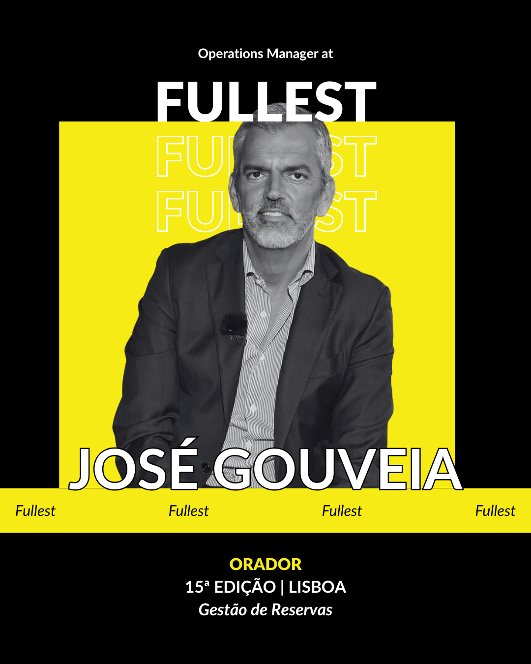 15ª Edição - Gestão de Reservas | 25 de Junho | EHTL - Lisboa