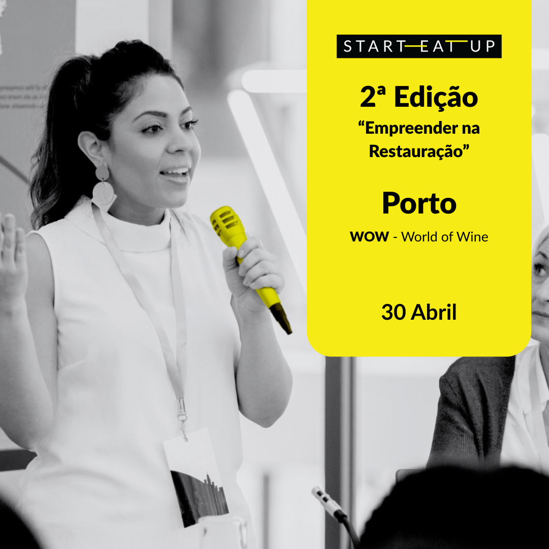 2ª Edição - 30 de Abril 2025 - "Empreender na Restauração"