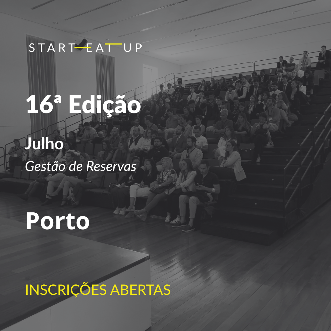 16ª Edição - Gestão de Reservas | Julho | Porto