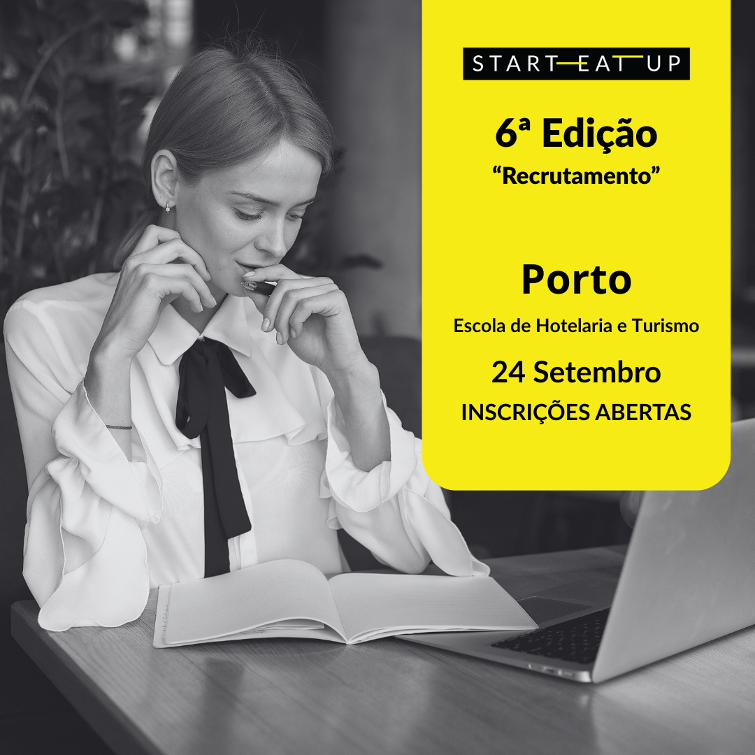 6ª Edição - 24 de Setembro - "Recrutamento"