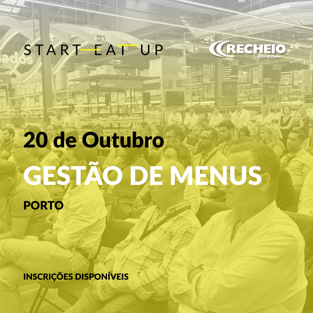 Gestão de Menus | 20 de Outubro | EHTP - Porto