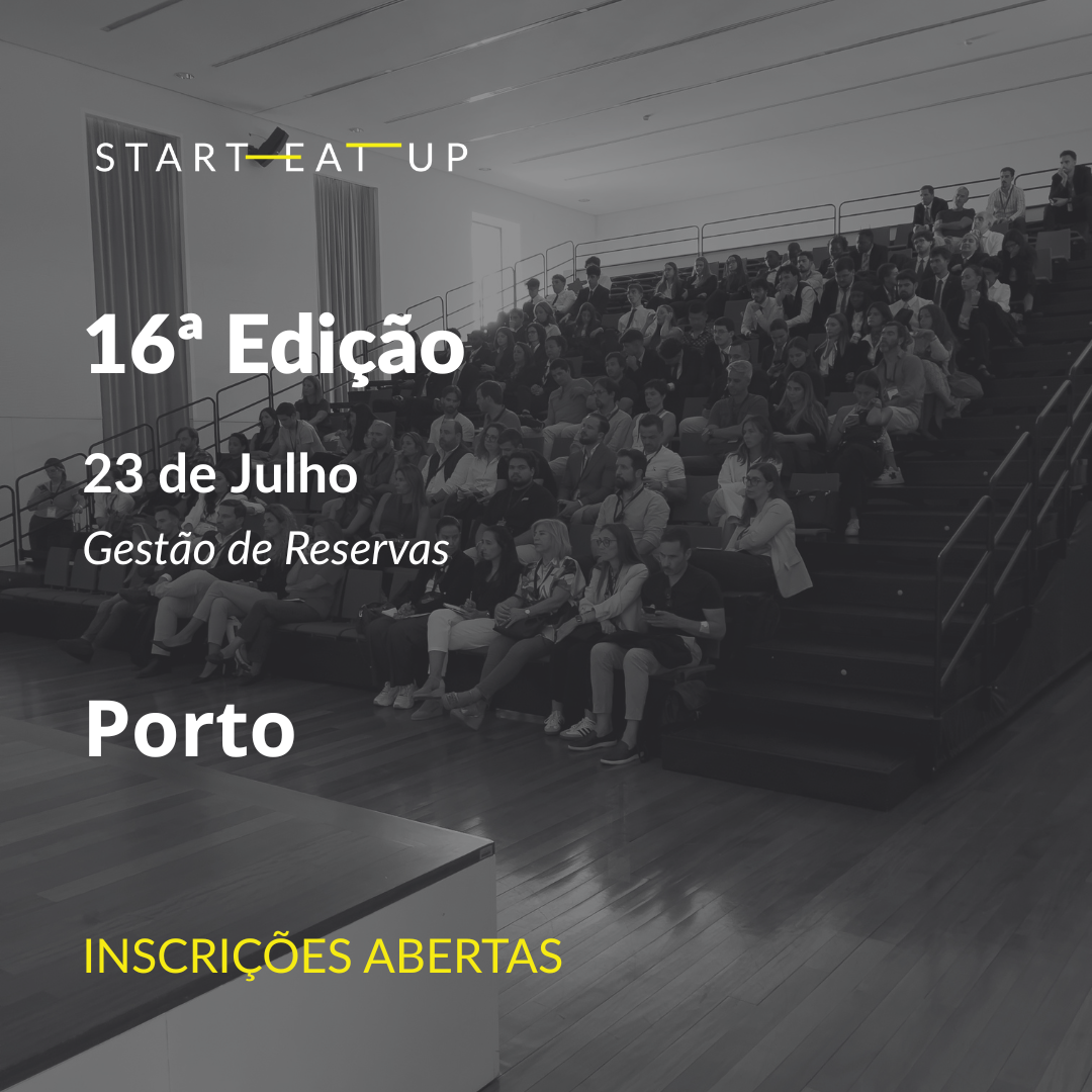 16ª Edição - Gestão de Reservas | 23 de Julho | Porto