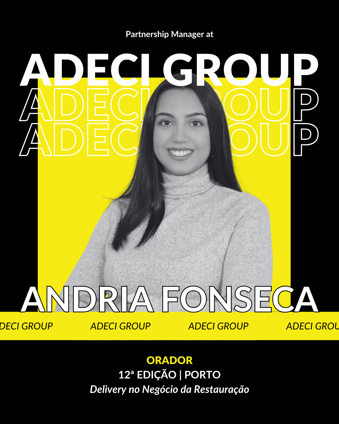 12ª Edição - Delivery no Negócio da Restauração | 31 de Março | Porto