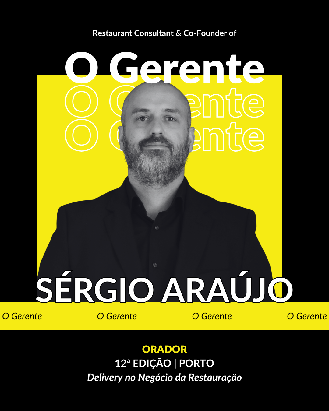 12ª Edição - Delivery no Negócio da Restauração | 31 de Março | Porto