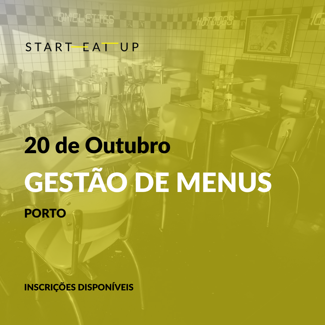 Gestão de Menus | 20 de Outubro