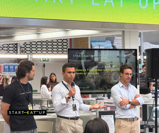 18ª Edição do START-EAT-UP, em Cascais: Gestão de Menus no Recheio