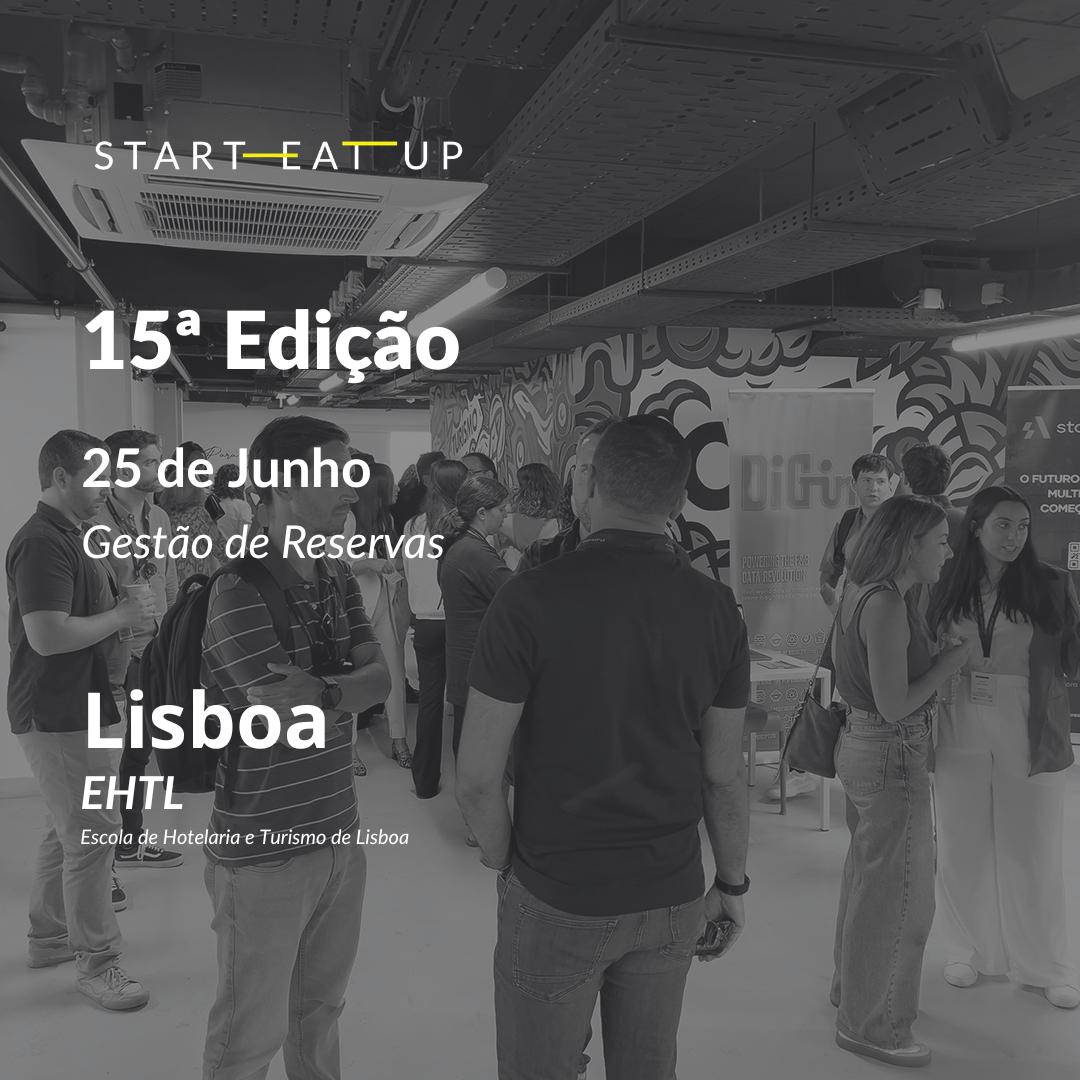 15ª Edição - Gestão de Reservas | 25 de Junho | EHTL - Lisboa