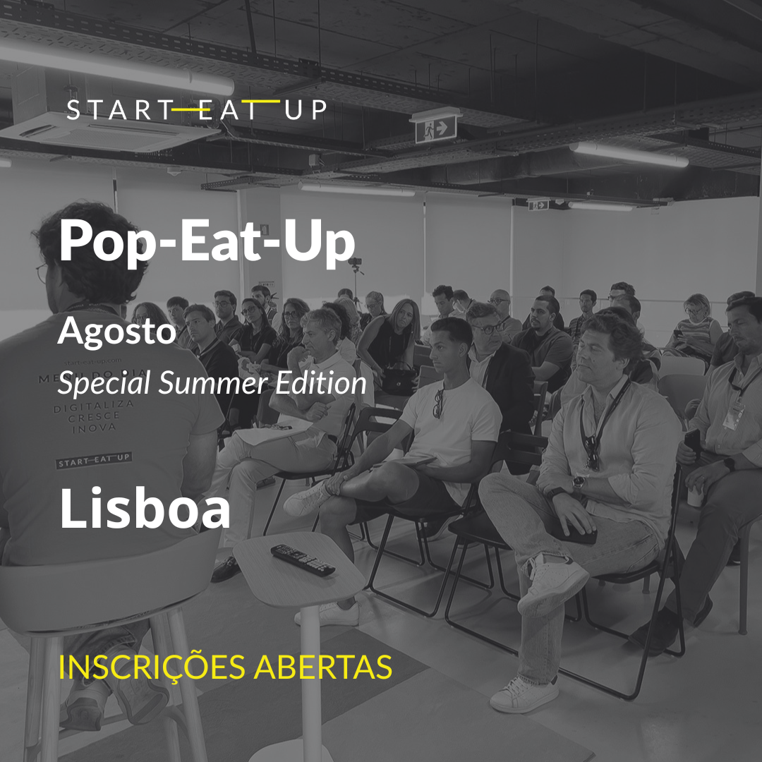 Pop-Eat-Up | 19 de Agosto | Lisboa