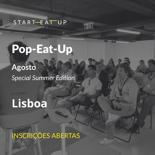 Pop-Eat-Up | 19 de Agosto | Lisboa