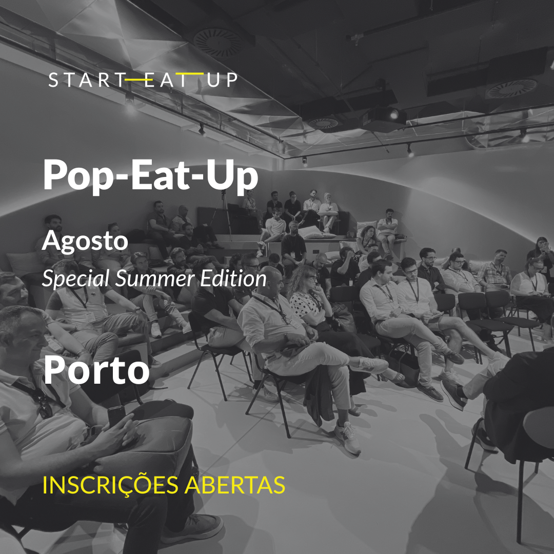 Pop-Eat-Up | 19 de Agosto | Porto