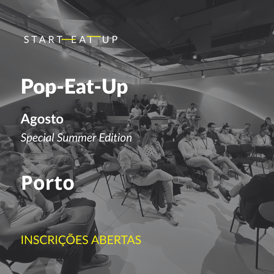 Pop-Eat-Up | 19 de Agosto | Porto