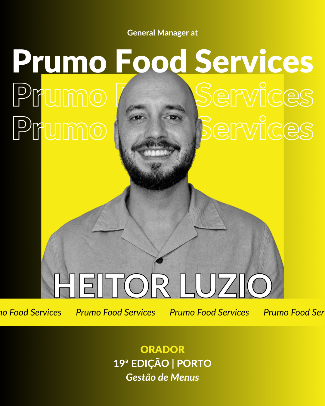 Gestão de Menus | 20 de Outubro | EHTP - Porto