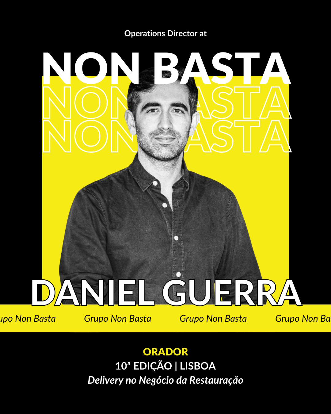 10ª Edição - Delivery no Negócio da Restauração | 29 de Janeiro | Lisboa