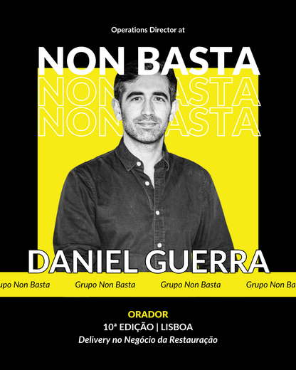 10ª Edição - Delivery no Negócio da Restauração | 29 de Janeiro | Lisboa