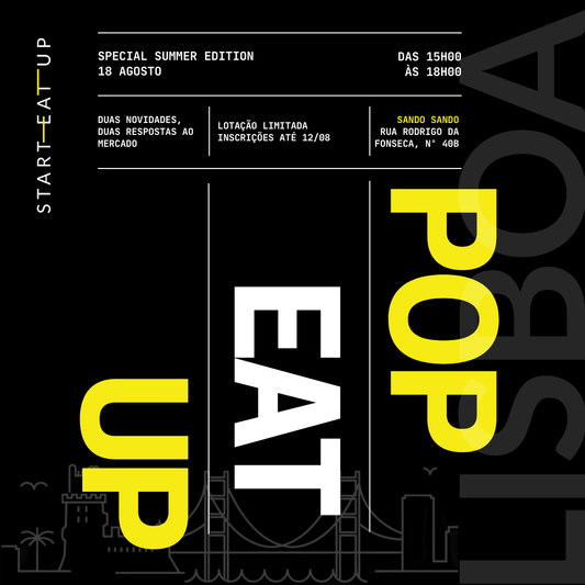Pop-Eat-Up | 18 de Agosto | Lisboa