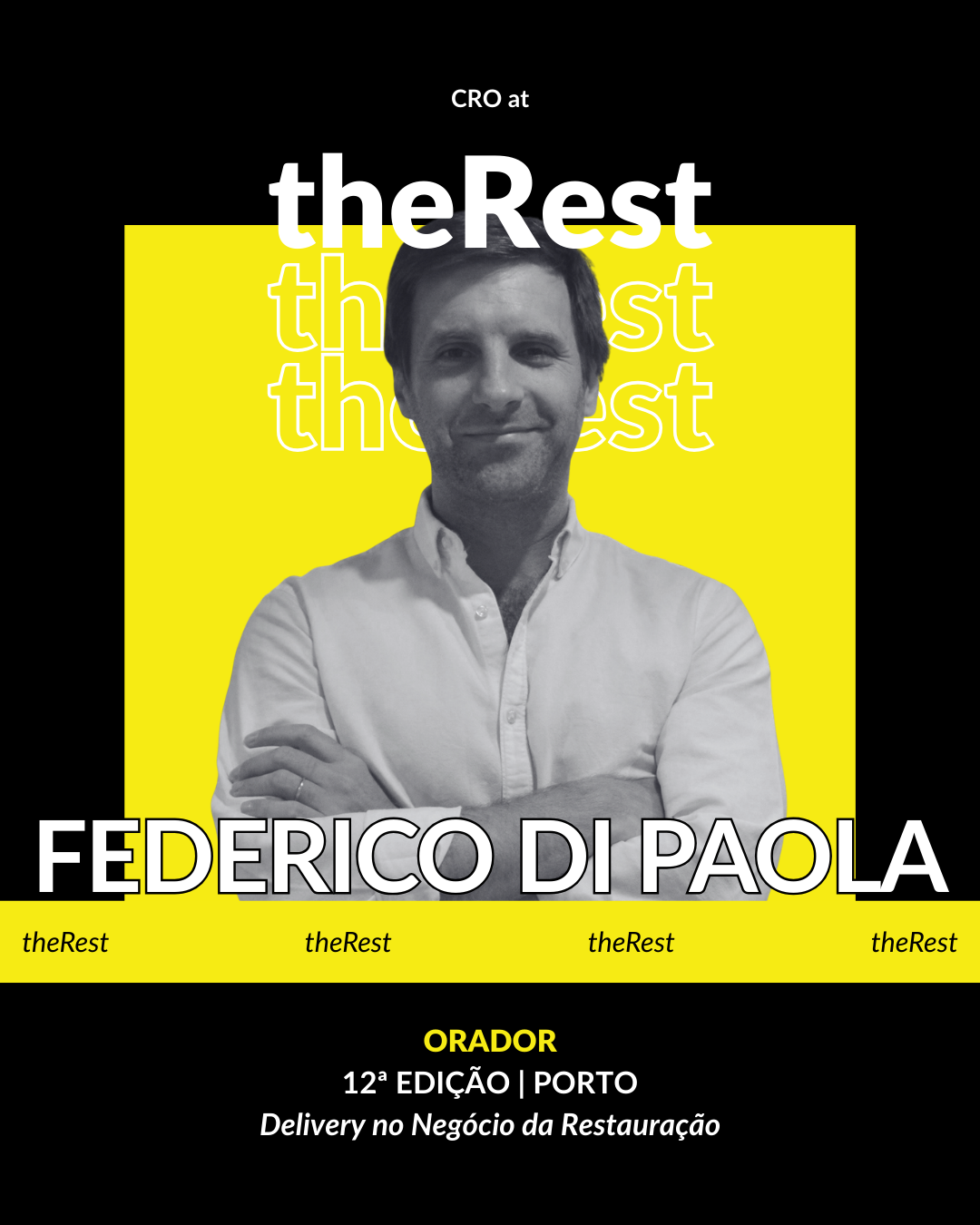 12ª Edição - Delivery no Negócio da Restauração | 31 de Março | Porto