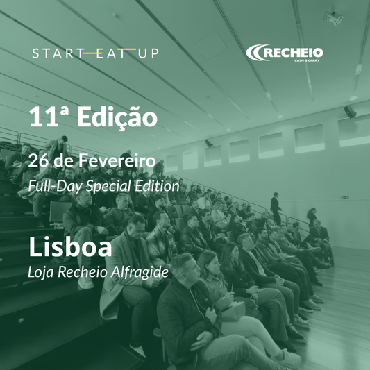 11ª Edição - Full-Day Special Edition | 26 de Fevereiro | Lisboa