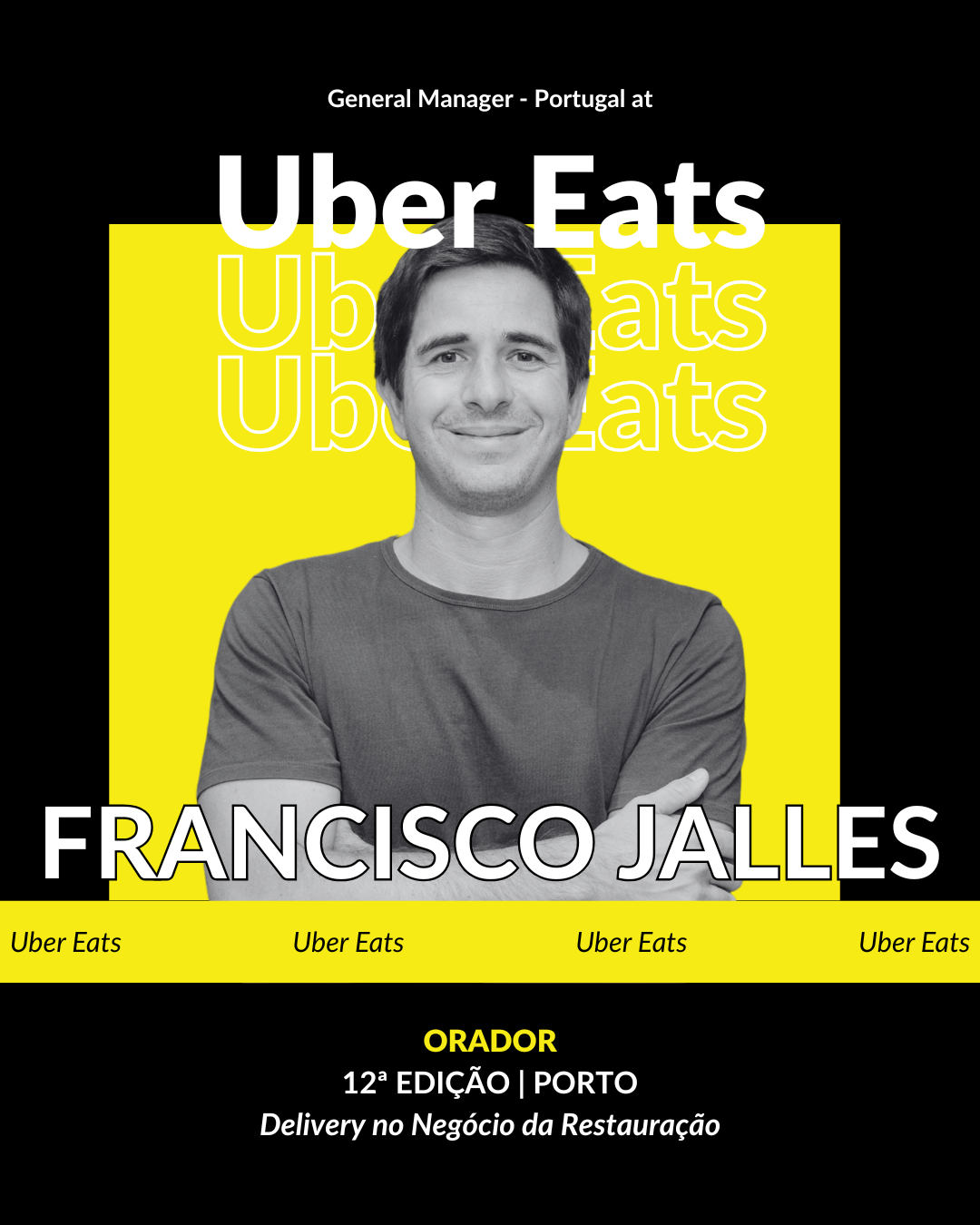 12ª Edição - Delivery no Negócio da Restauração | 31 de Março | Porto