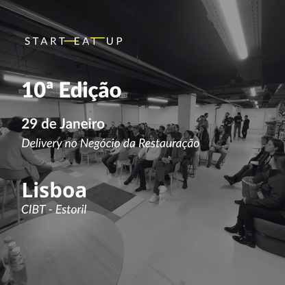 10ª Edição - Delivery no Negócio da Restauração | 29 de Janeiro | Lisboa