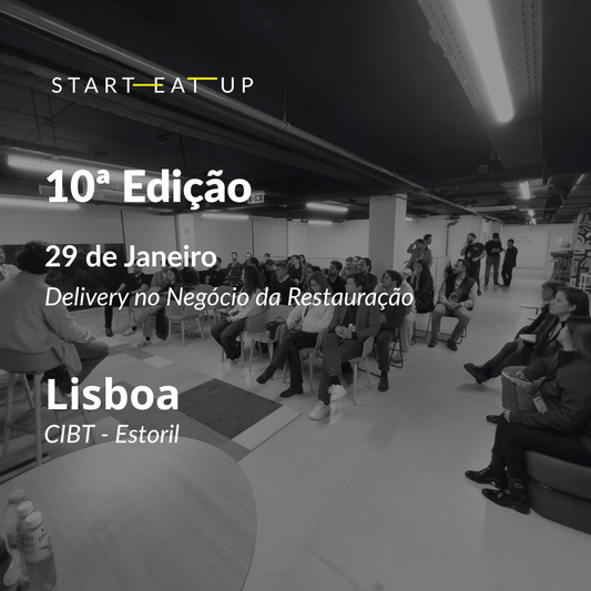 10ª Edição - Delivery no Negócio da Restauração | 29 de Janeiro | Lisboa