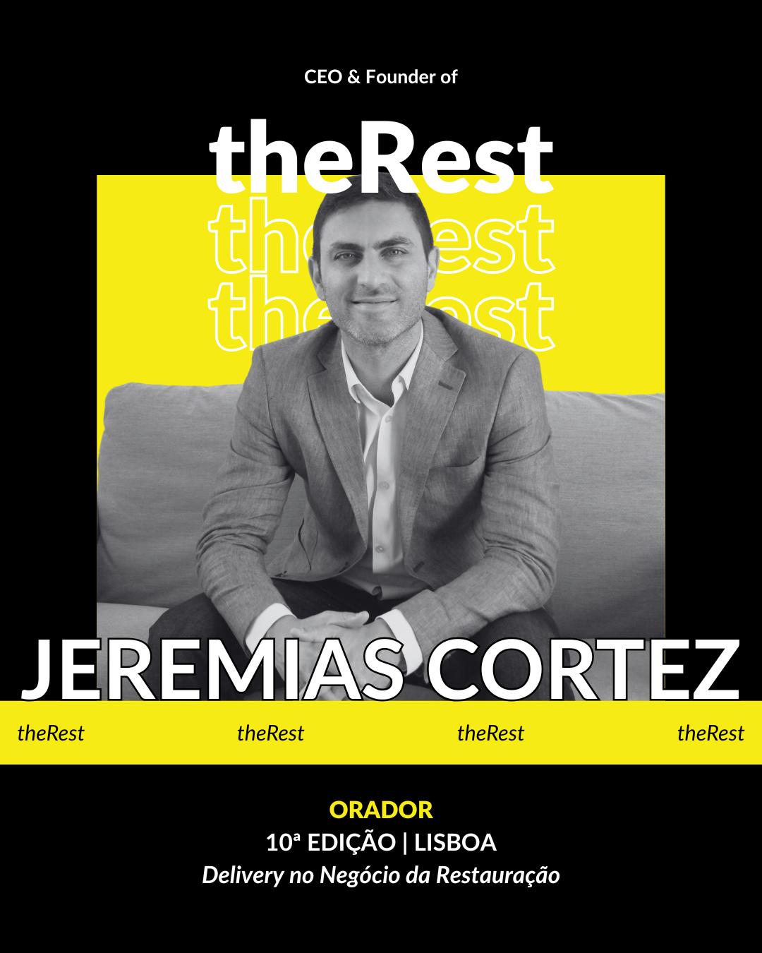 10ª Edição - Delivery no Negócio da Restauração | 29 de Janeiro | Lisboa