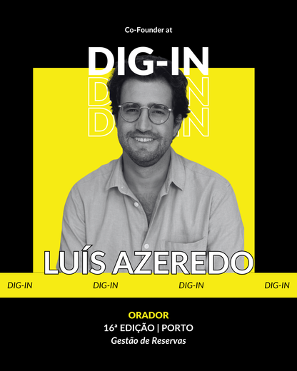 16ª Edição - Gestão de Reservas | 23 de Julho | The Social Hub - Porto