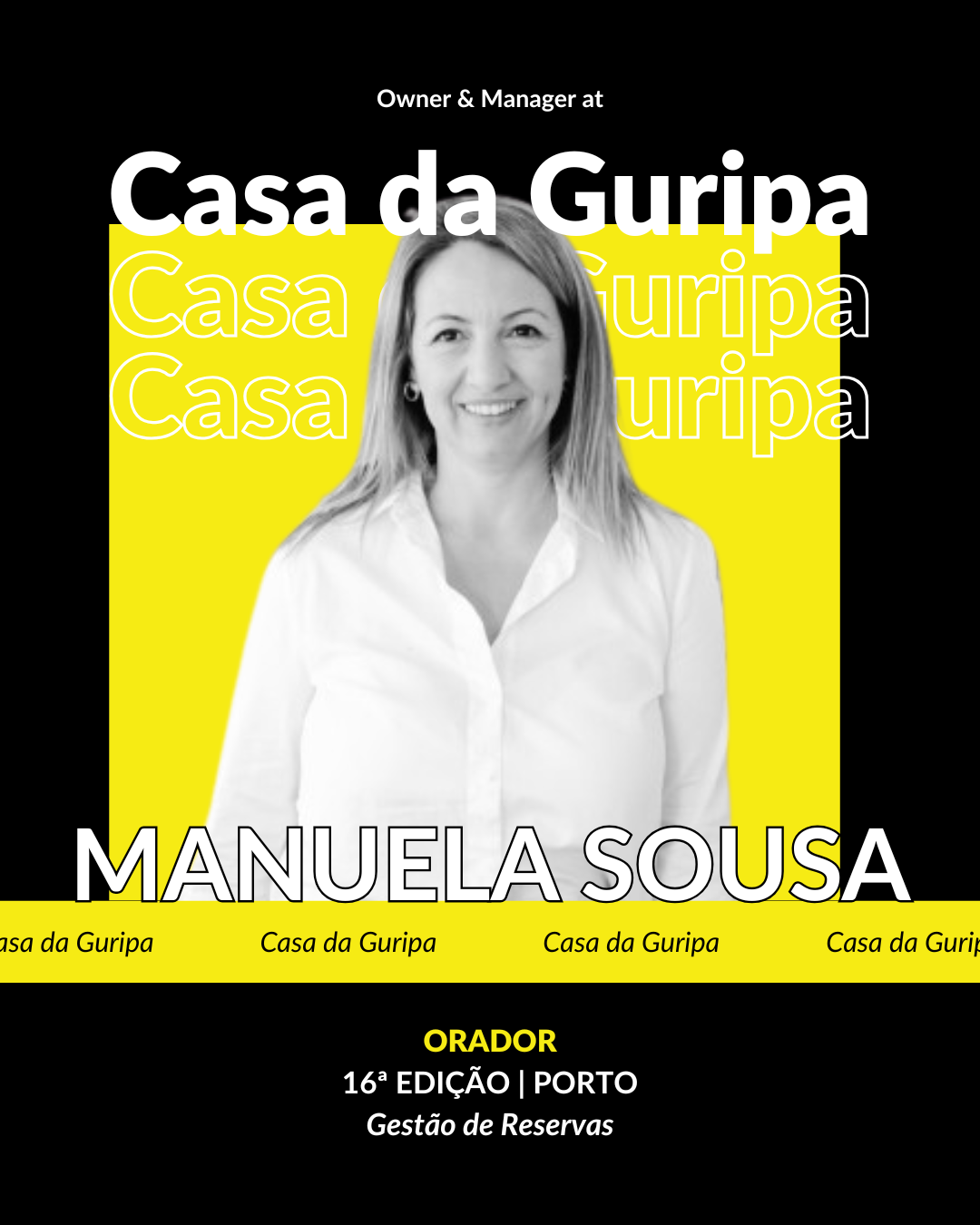 16ª Edição - Gestão de Reservas | 23 de Julho | The Social Hub - Porto