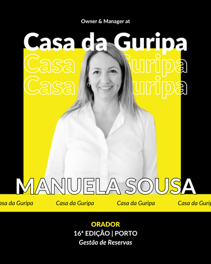 16ª Edição - Gestão de Reservas | 23 de Julho | The Social Hub - Porto