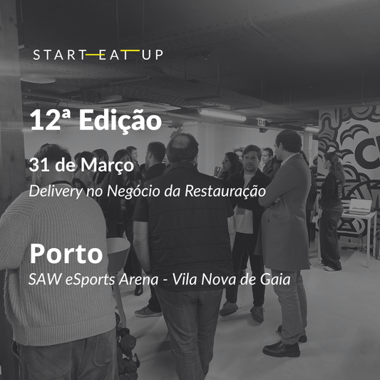 12ª Edição - Delivery no Negócio da Restauração | 31 de Março | Porto