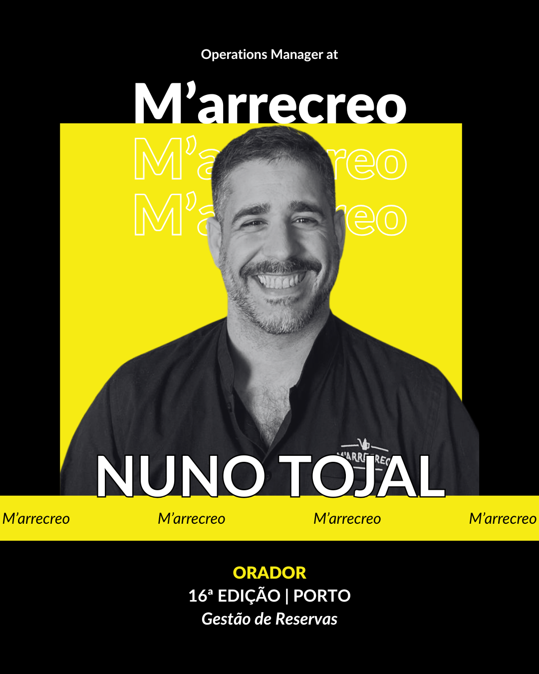 16ª Edição - Gestão de Reservas | 23 de Julho | Porto