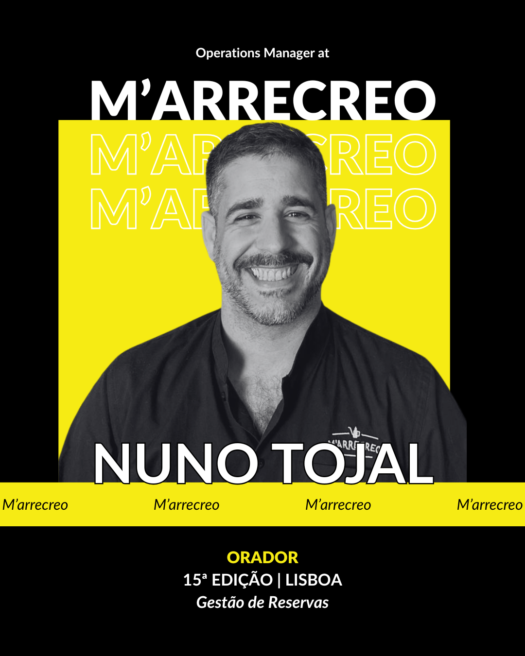 15ª Edição - Gestão de Reservas | 25 de Junho | EHTL - Lisboa
