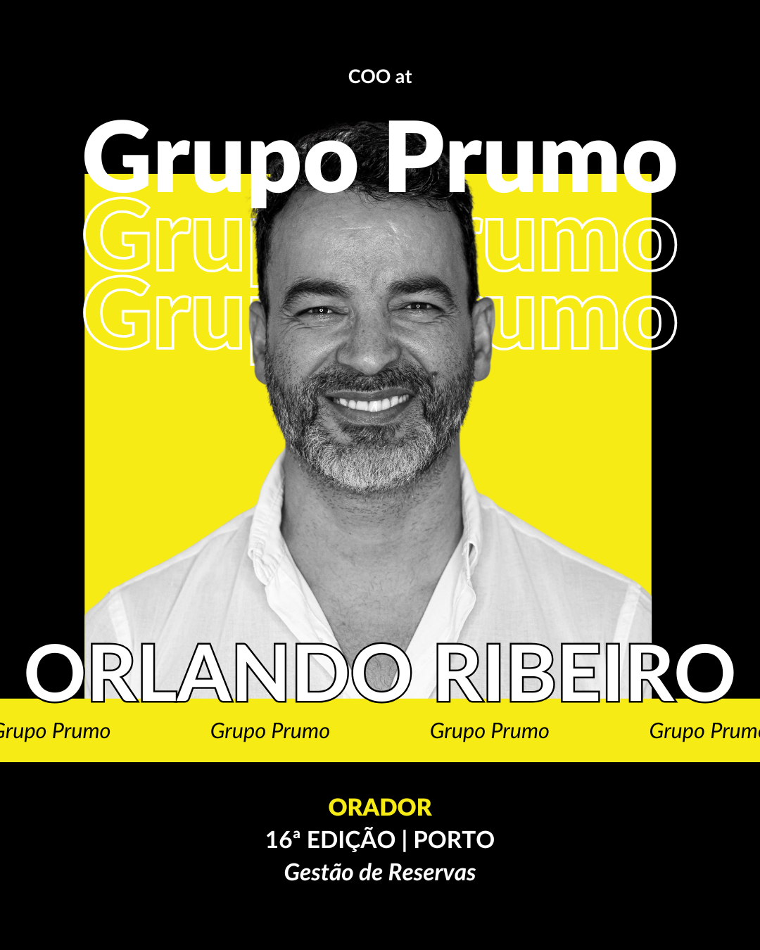 16ª Edição - Gestão de Reservas | 23 de Julho | Porto
