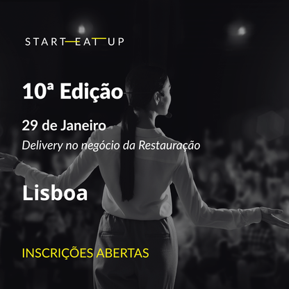 10ª Edição - Delivery no Negócio da Restauração | 29 de Janeiro | Lisboa