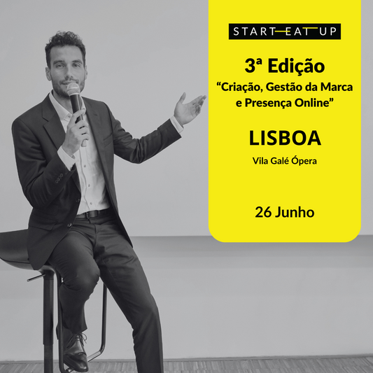 3ª Edição - 26 de Maio 2025 - "Criação, Gestão da Marca e Presença Online"