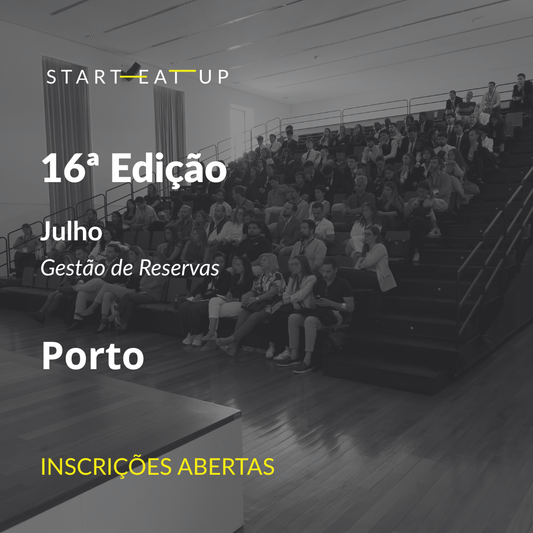 16ª Edição - Gestão de Reservas | Julho | Porto