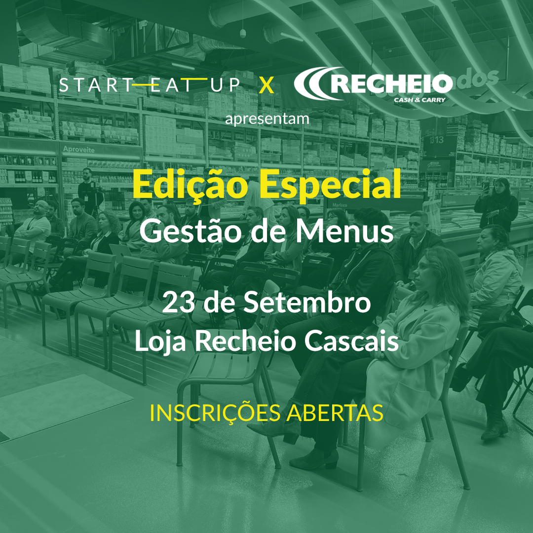 Menu Management | September 23 | Recheio Cascais - Lisbon