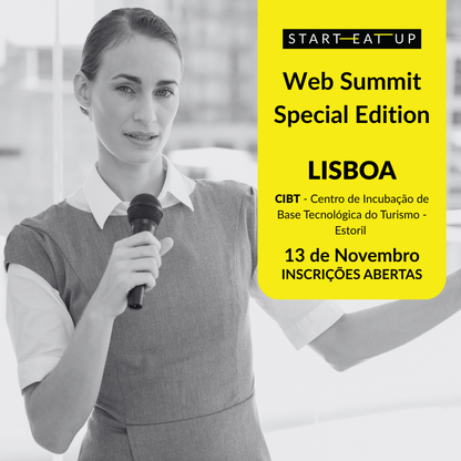 8ª Edição - 13 de Novembro - Web Summit Special Edition