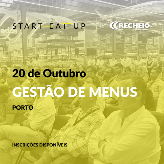 Gestão de Menus | 20 de Outubro | EHTP - Porto