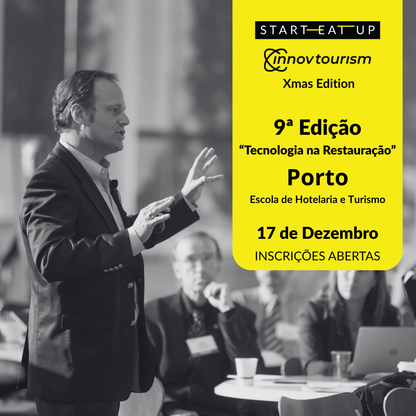 9ª Edição - 17 de Dezembro | Innovtourism Xmas Edition