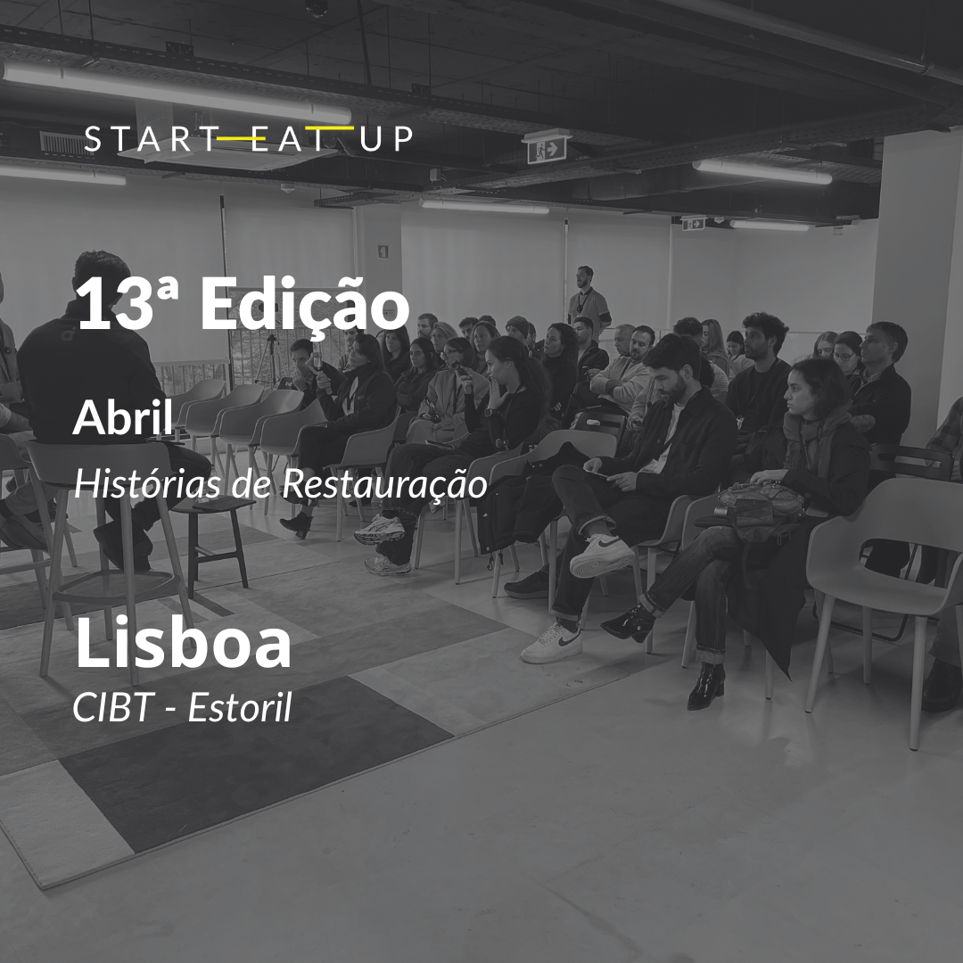 13ª Edição - Histórias de Restauração | 30 de Abril | CIBT - Lisboa