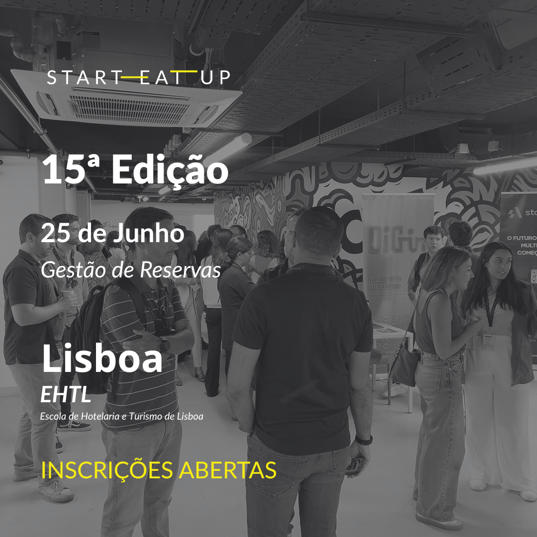 15ª Edição - Gestão de Reservas | 25 de Junho | EHTL - Lisboa