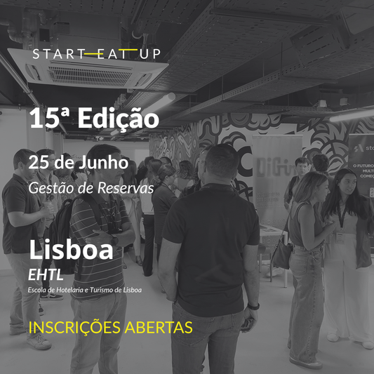 15ª Edição - Gestão de Reservas | 25 de Junho | EHTL - Lisboa
