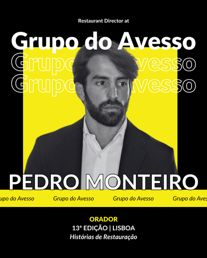 13ª Edição - Histórias de Restauração | 30 de Abril | CIBT - Lisboa
