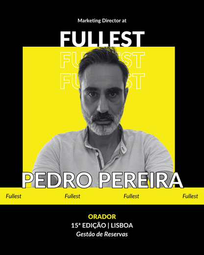 15ª Edição - Gestão de Reservas | 25 de Junho | EHTL - Lisboa