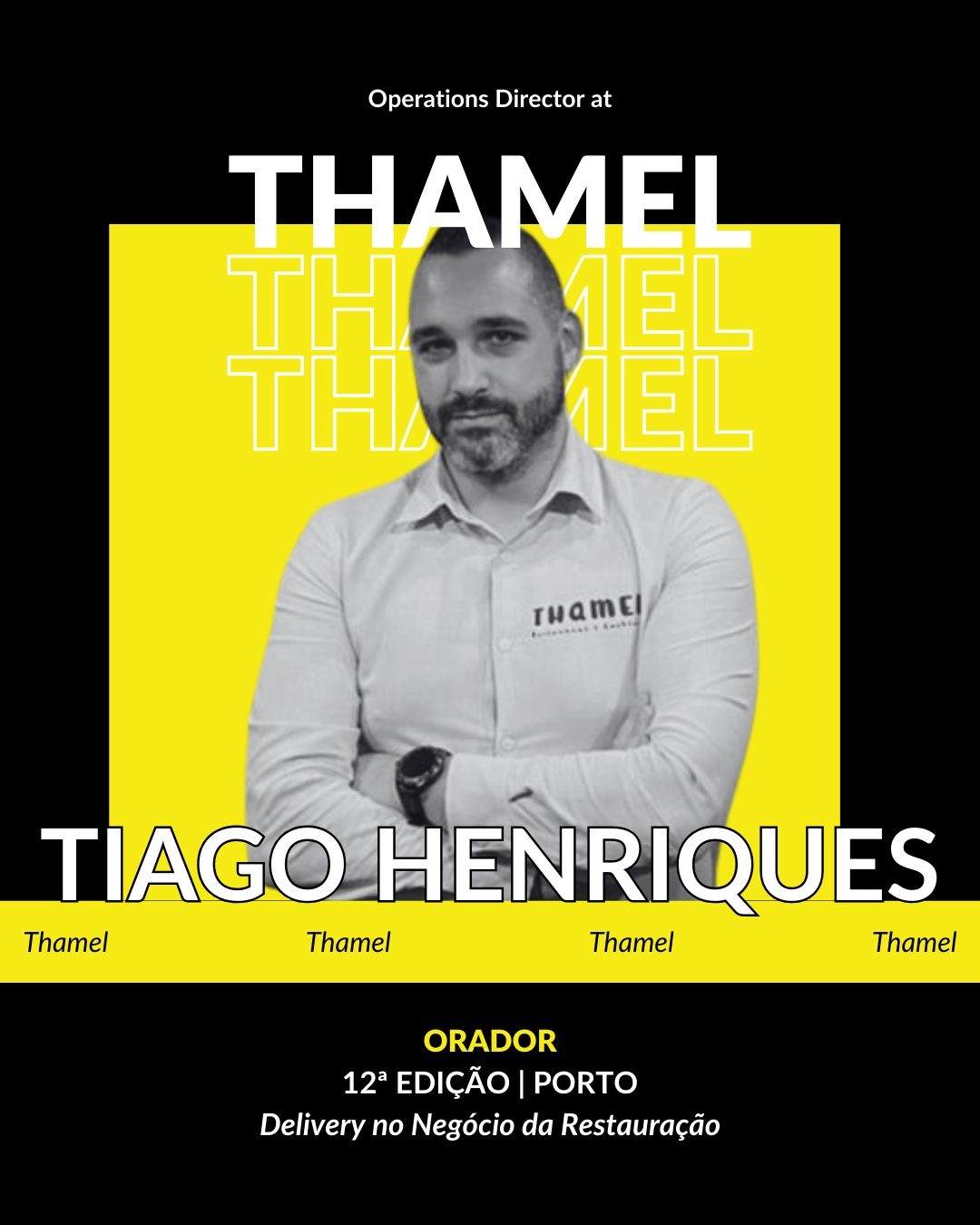 12ª Edição - Delivery no Negócio da Restauração | 31 de Março | Porto